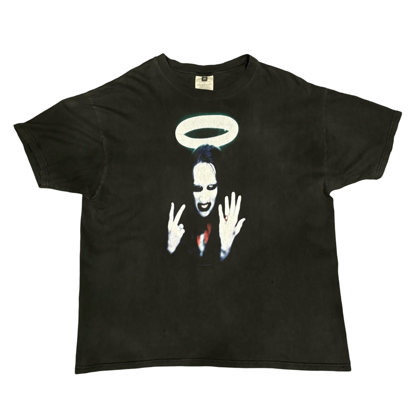 Marilyn Manson "Not Enough Middle Fingers" Shirt