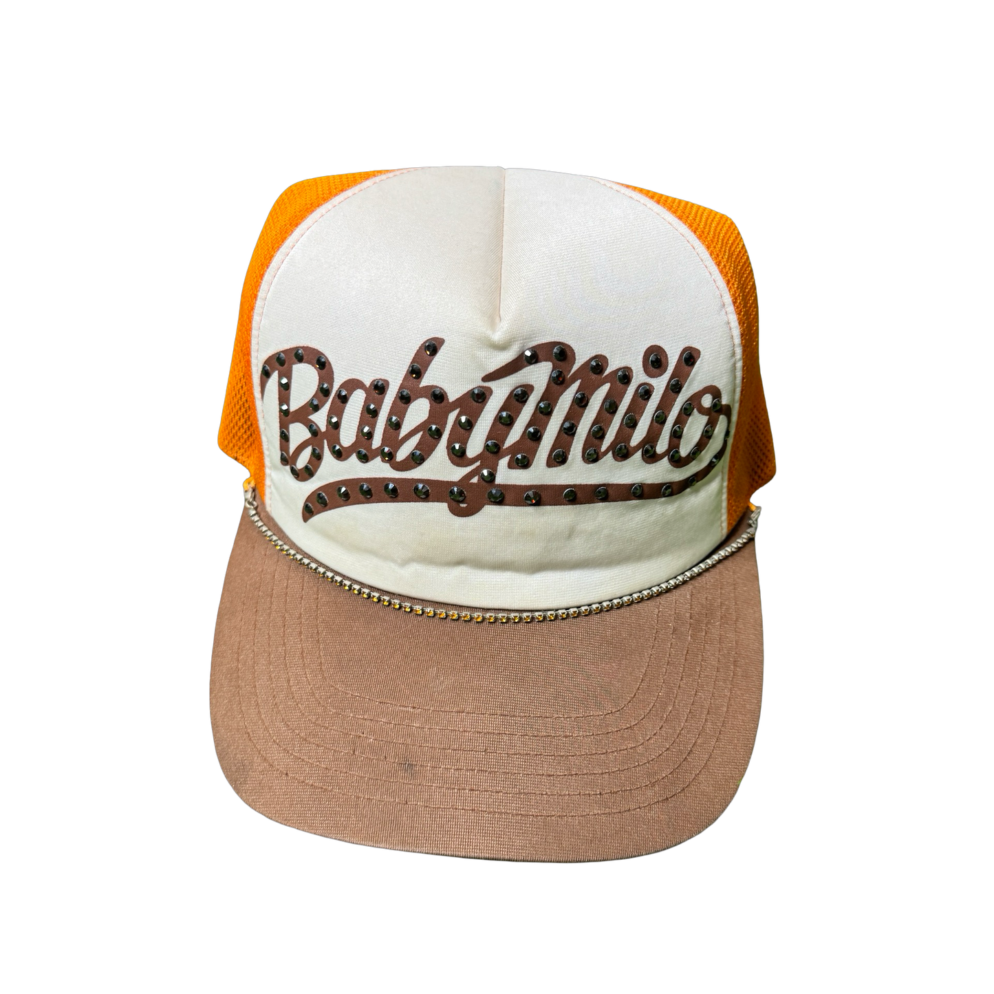 Bape Baby Milo Swarovski Trucker Hat