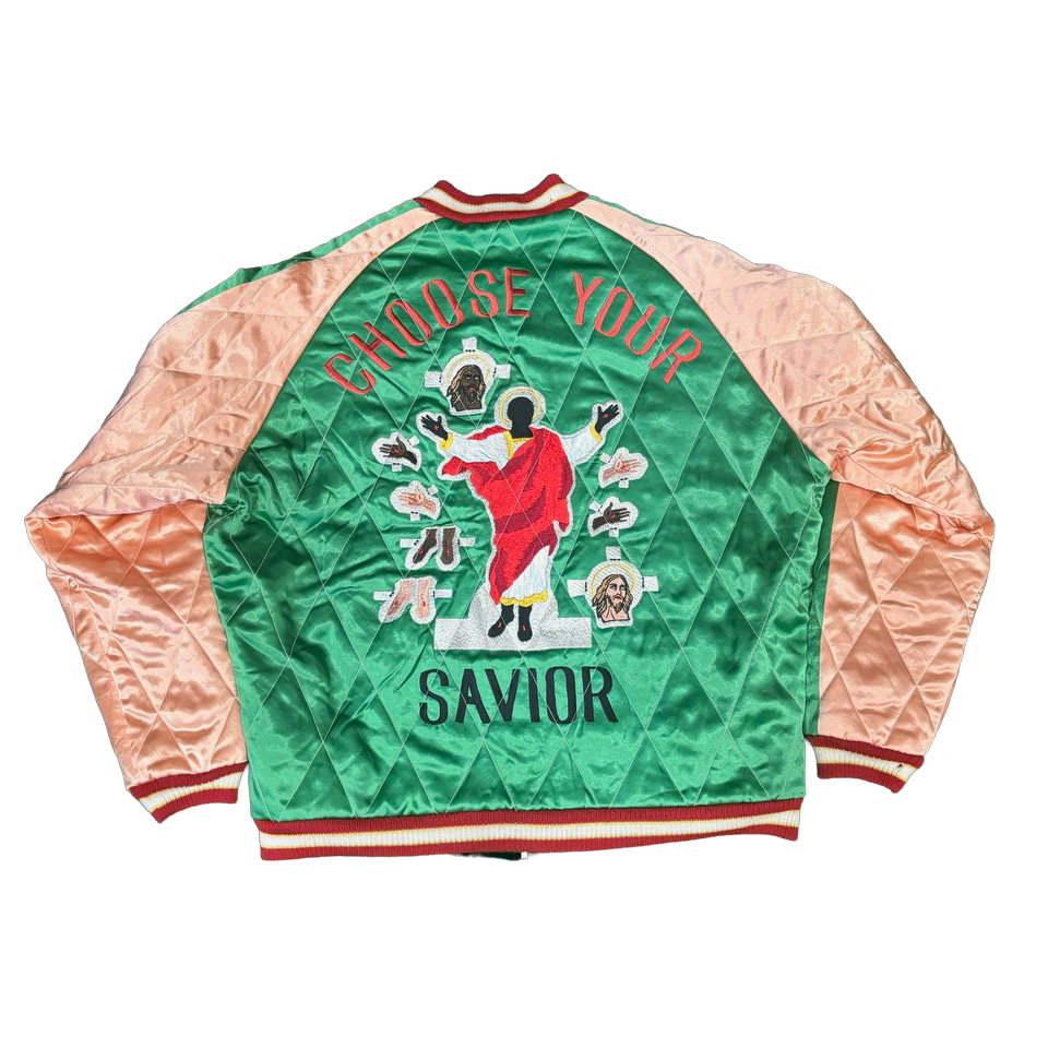 Saint Michael Reversible Jacket