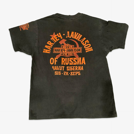 Harley Davidson Russian Logo Shirt