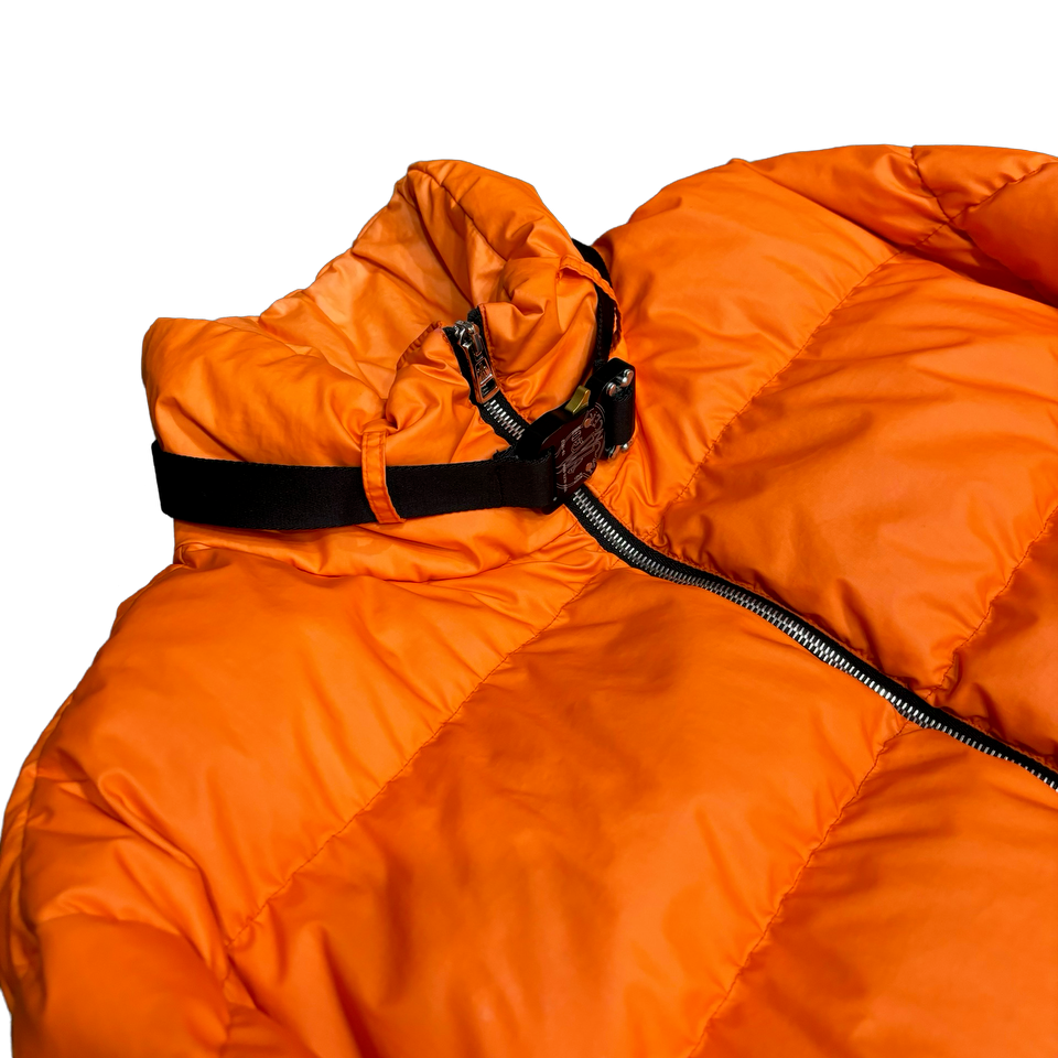 Alyx Puffer Orange Jacket