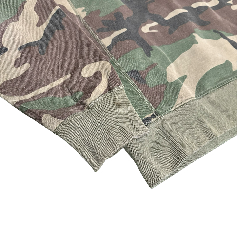 Supreme Camouflage Box Logo Crewneck