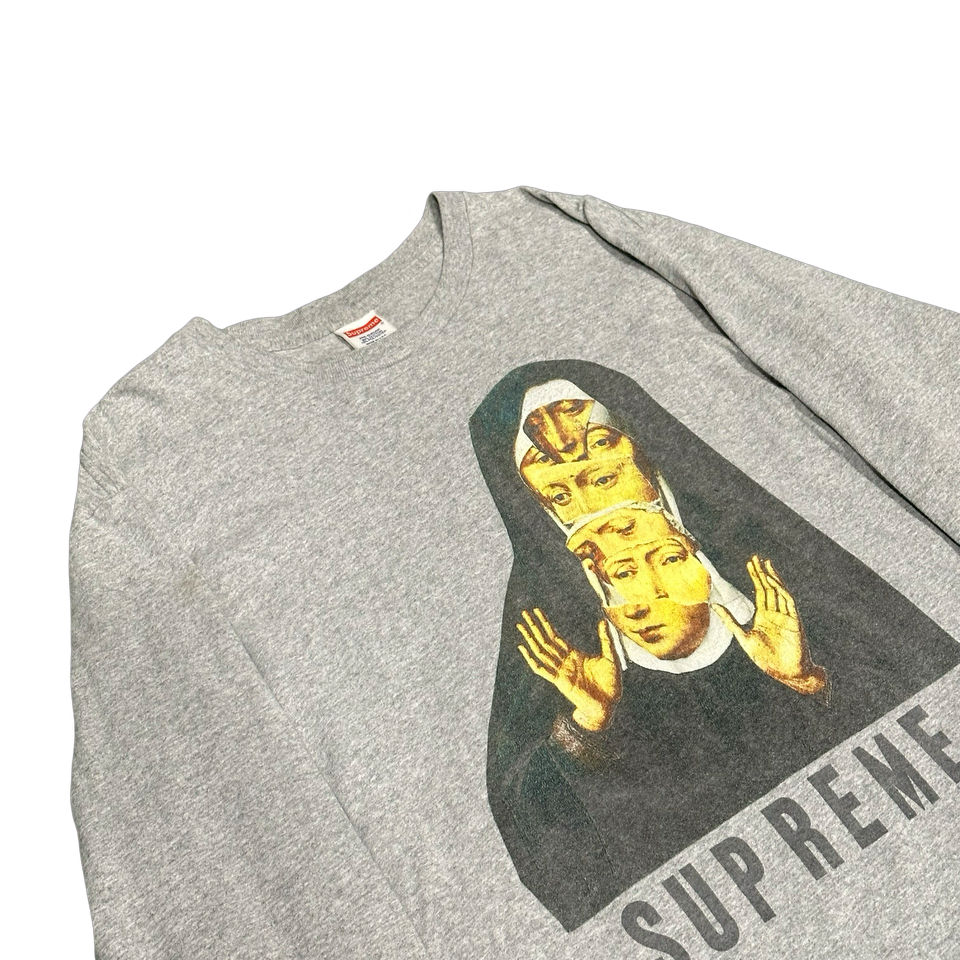 Supreme Virgin Marie Long Sleeve Shirt