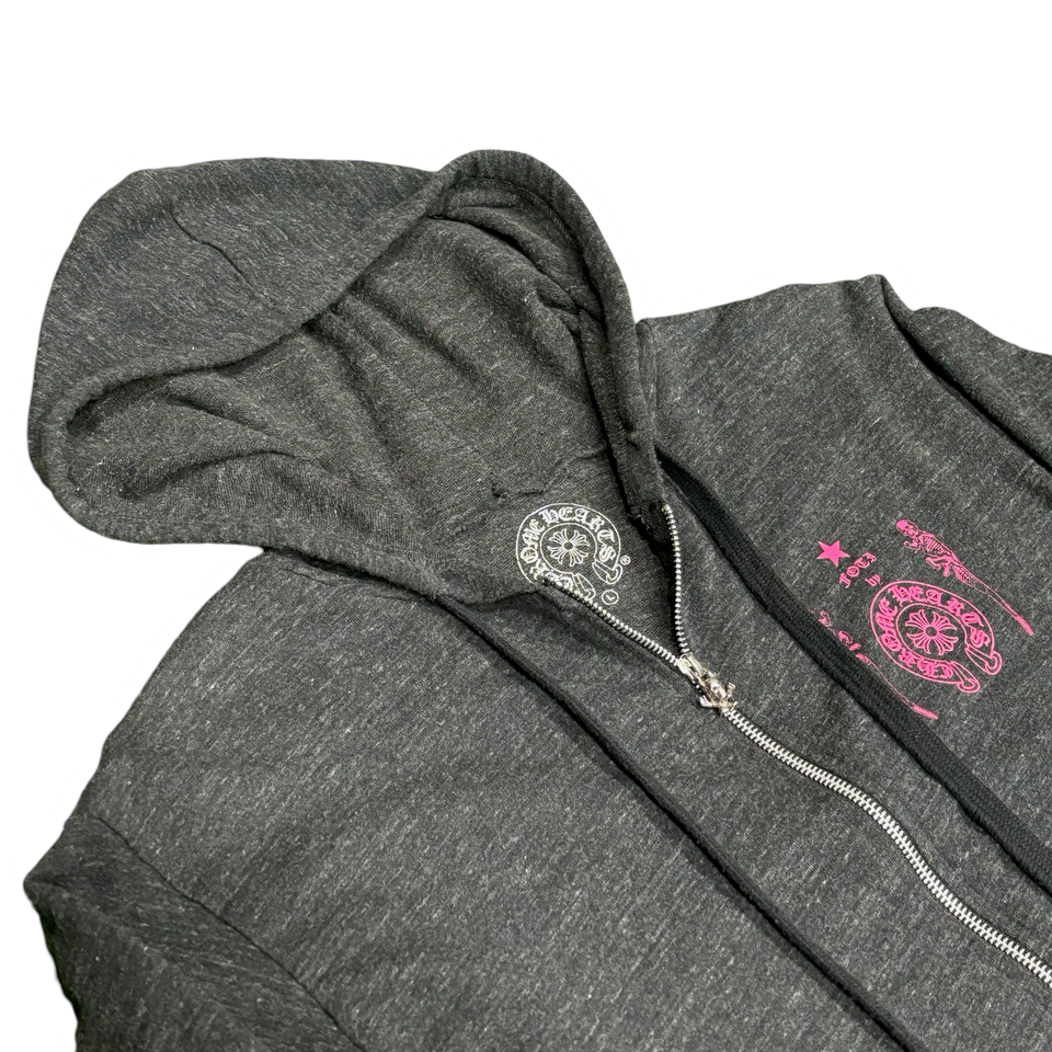 Chrome Hearts Foti Zip-Up Hoodie