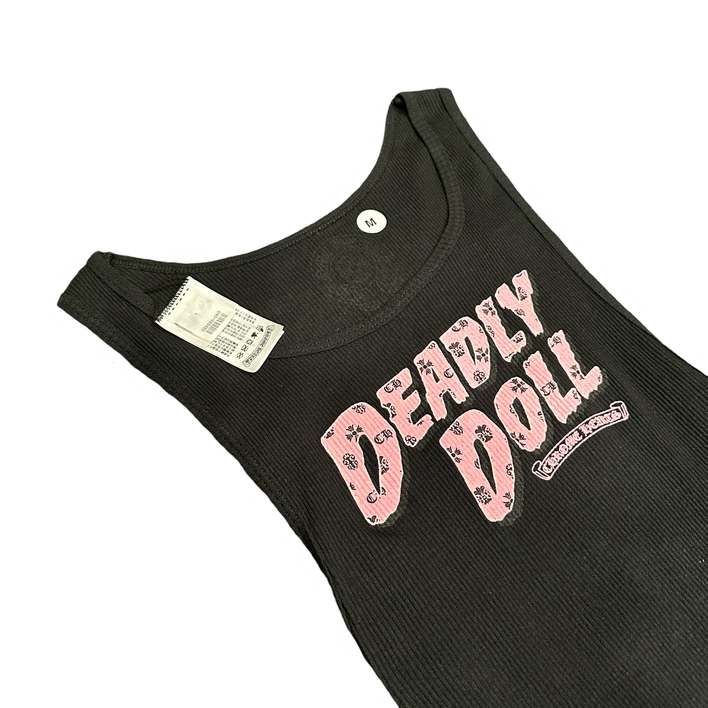 Chrome Hearts Deadly Doll Tank Top