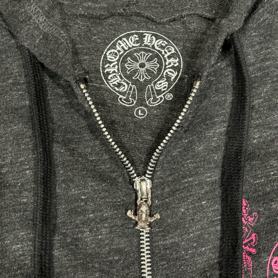 Chrome Hearts Foti Zip-Up Hoodie