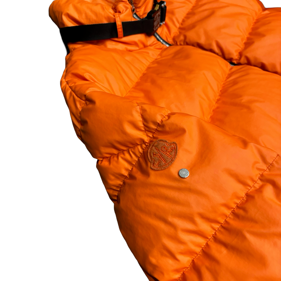 Alyx Puffer Orange Jacket