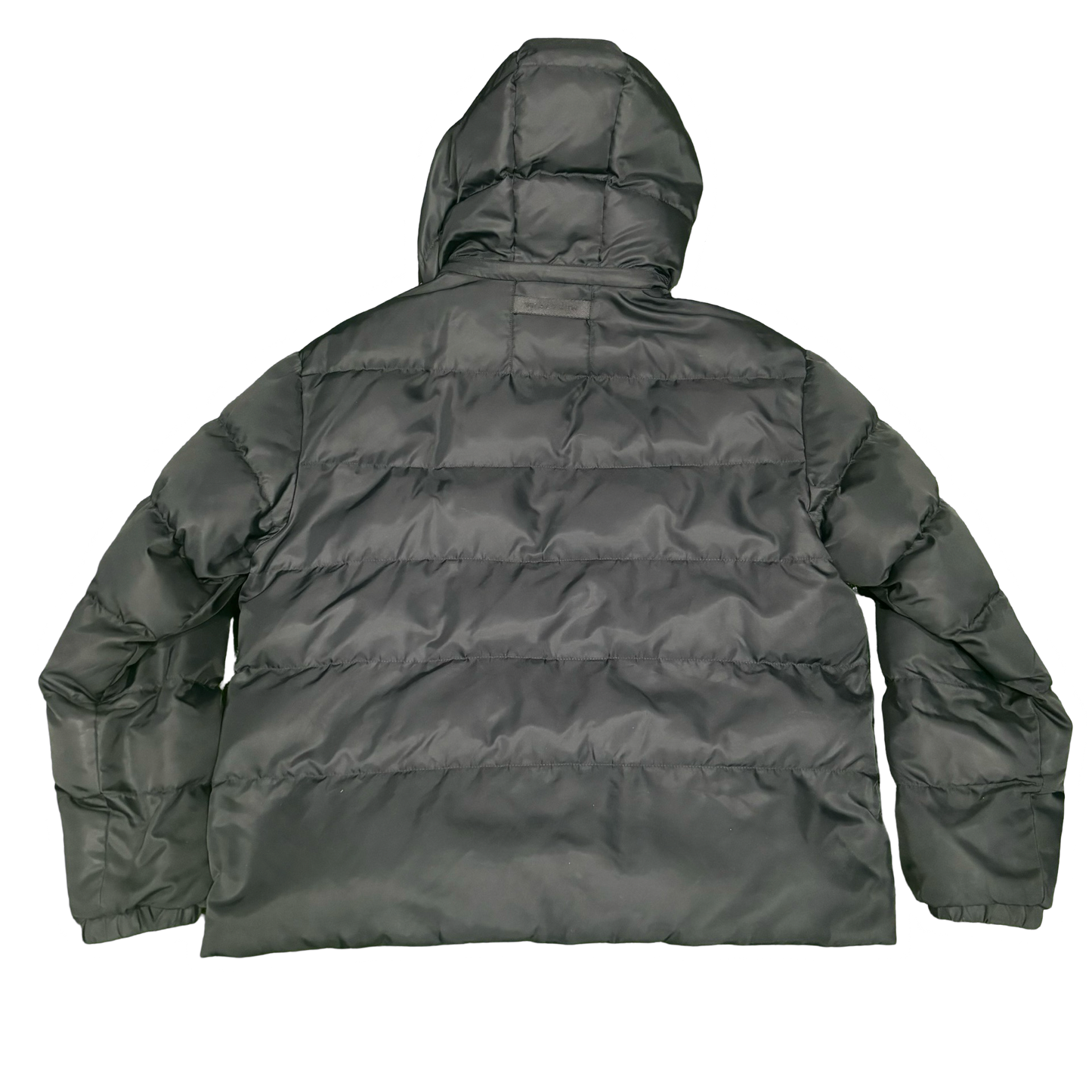 Alyx Puffer Black Jacket w/ removable Hood