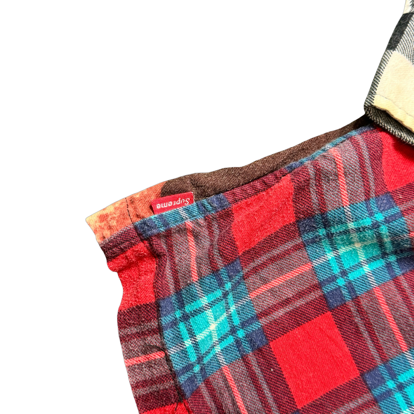 Supreme MLK Zip Up Flannel