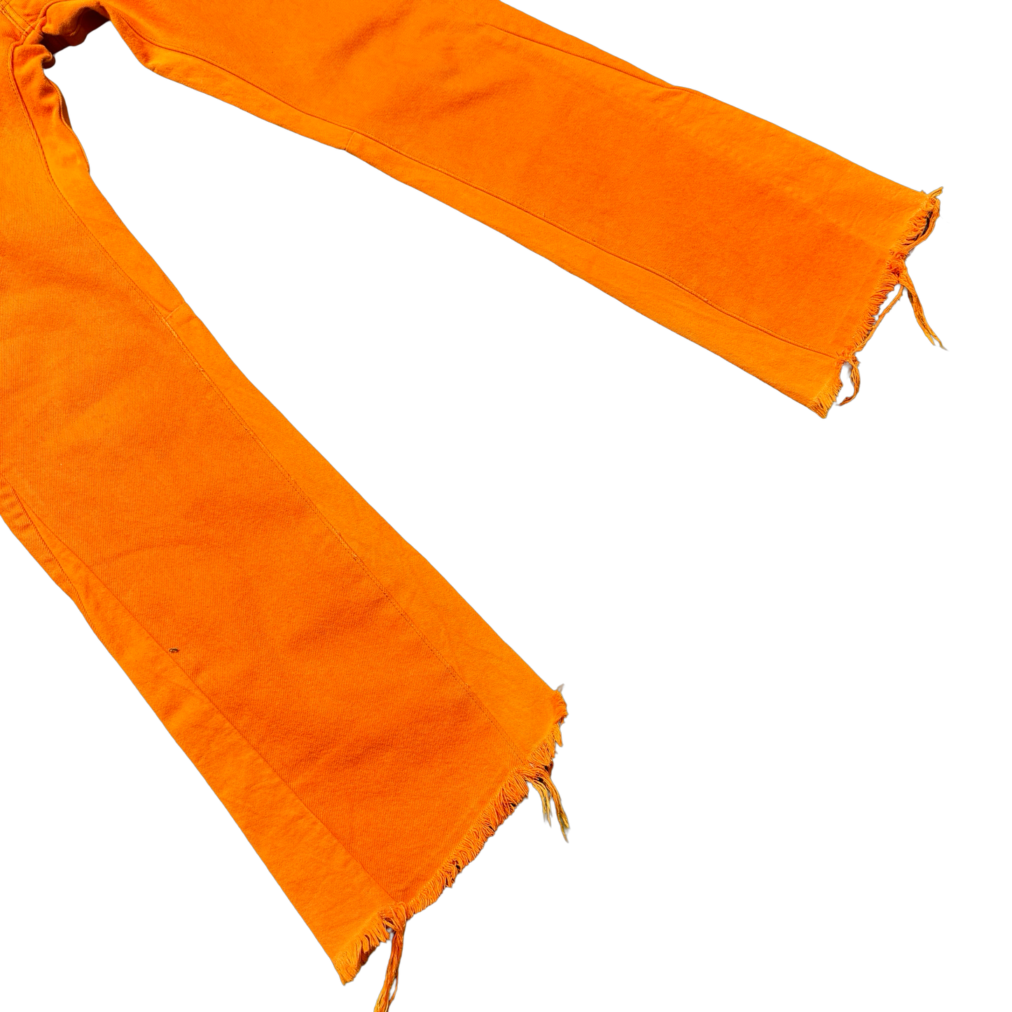 Gallery Dept. Orange Flared Denim