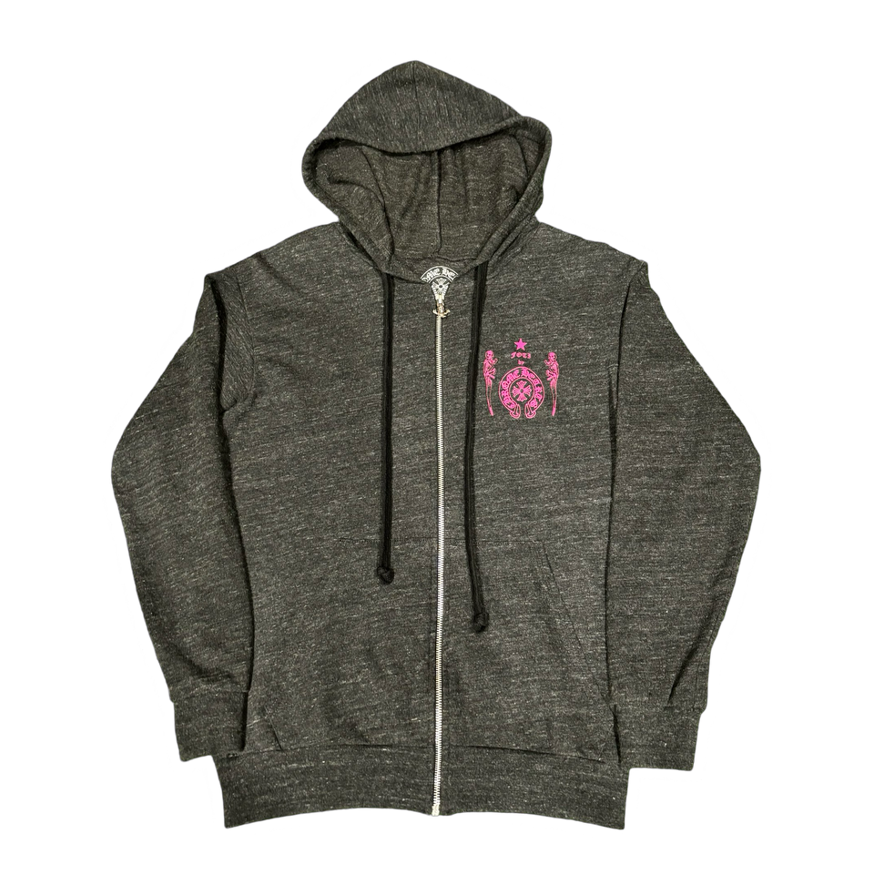 Chrome Hearts Foti Zip-Up Hoodie