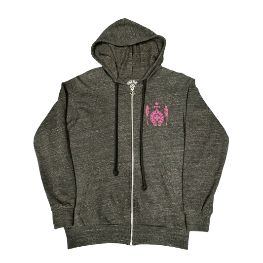 Chrome Hearts Foti Zip-Up Hoodie