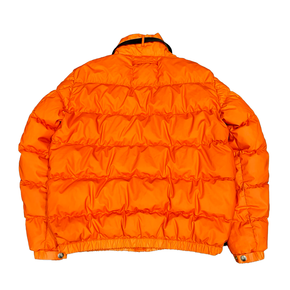 Alyx Puffer Orange Jacket