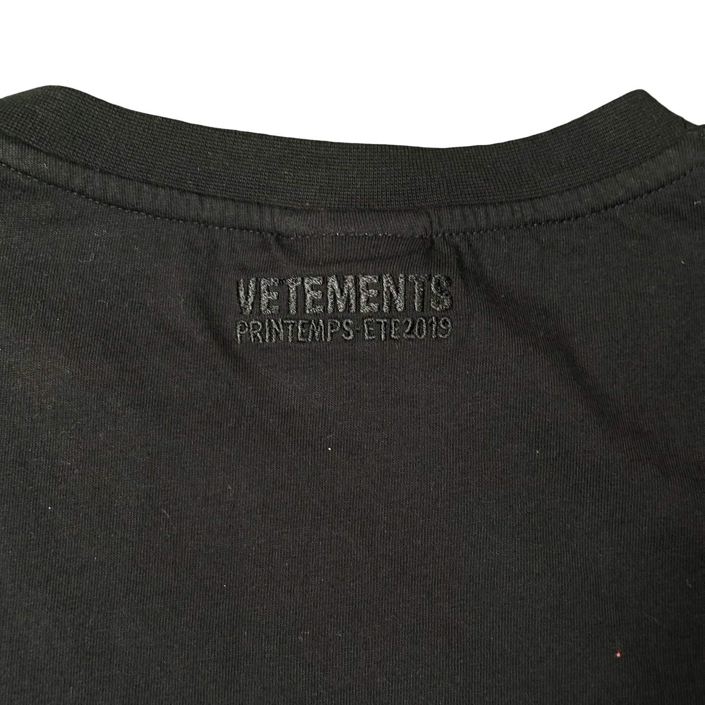 Vetements Rainbow Logo Tee