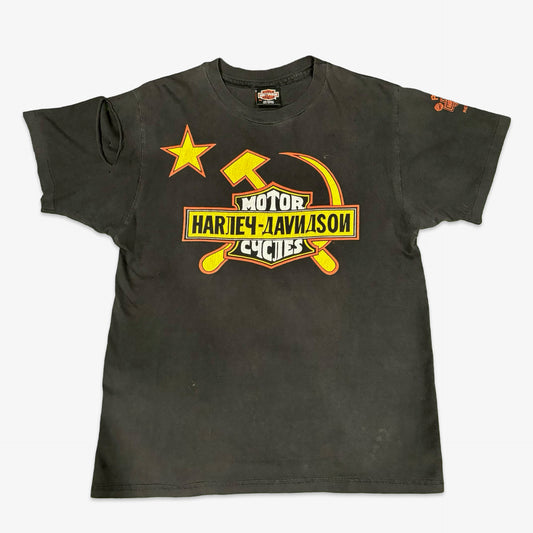 Harley Davidson Russian Logo Shirt