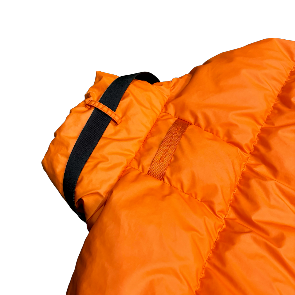 Alyx Puffer Orange Jacket