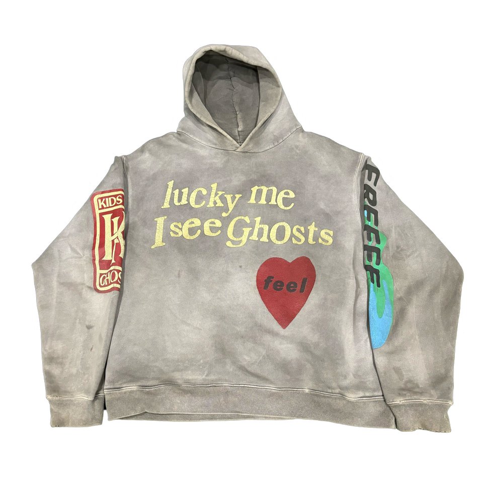 Cactus Plant Flea Market x Kids See Ghosts Hoodie