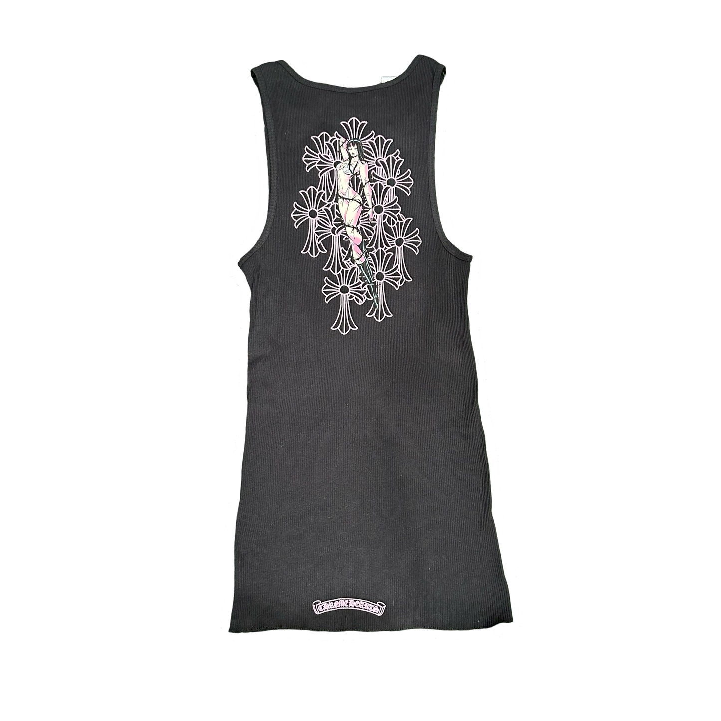 Chrome Hearts Deadly Doll Tank Top