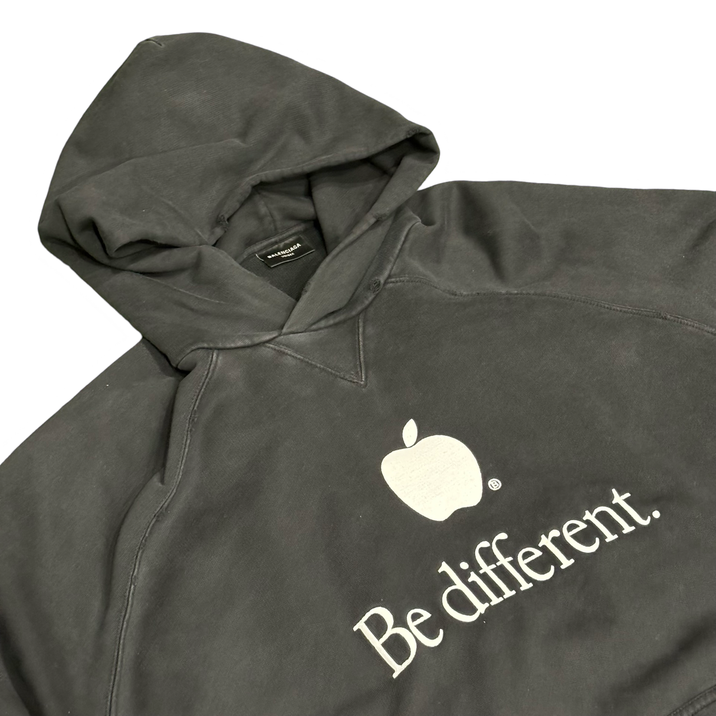 Balenciaga F/W 22 "Be Different" 2 in 1 Hoodie