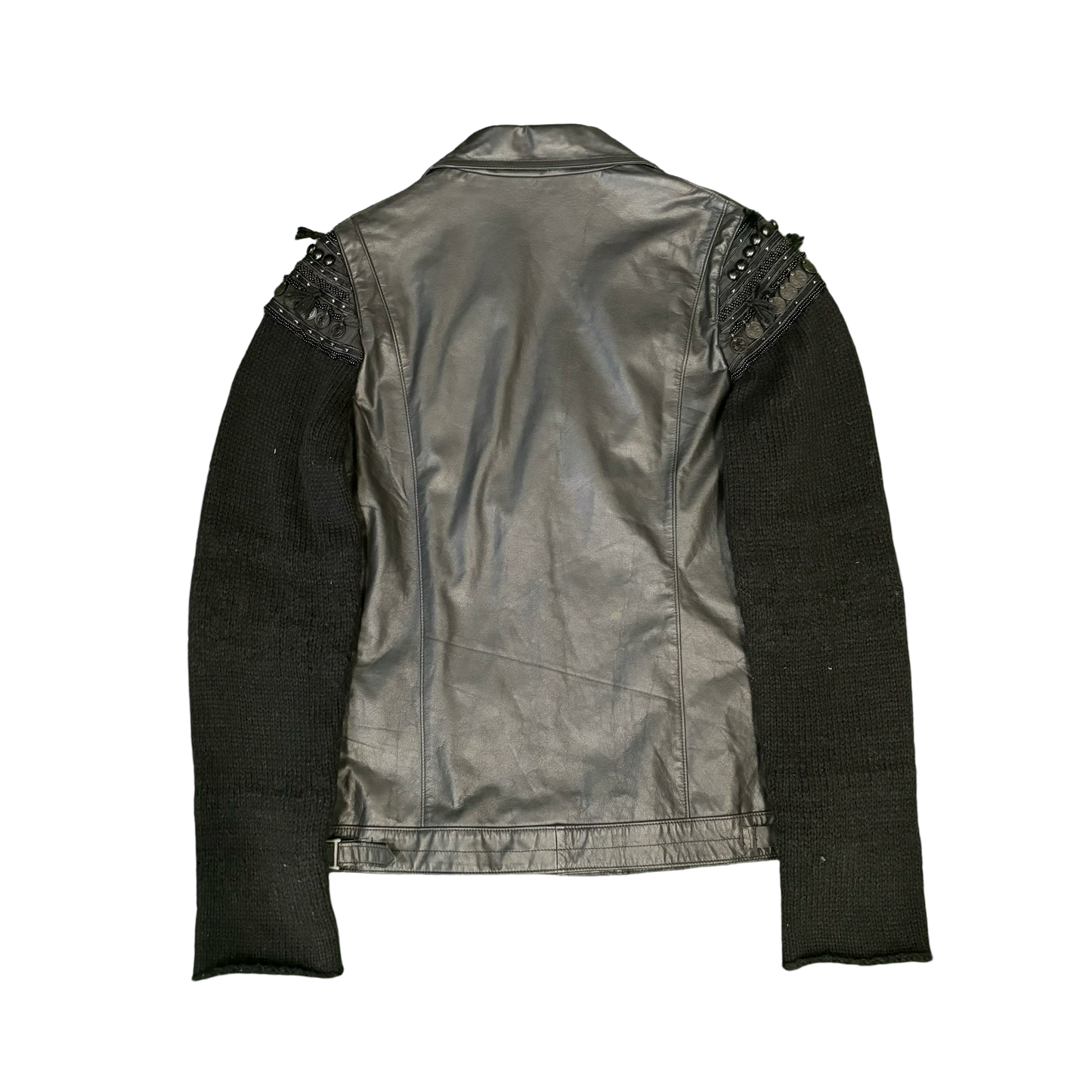 A/W 09 Undercover Hybrid Leather Jacket