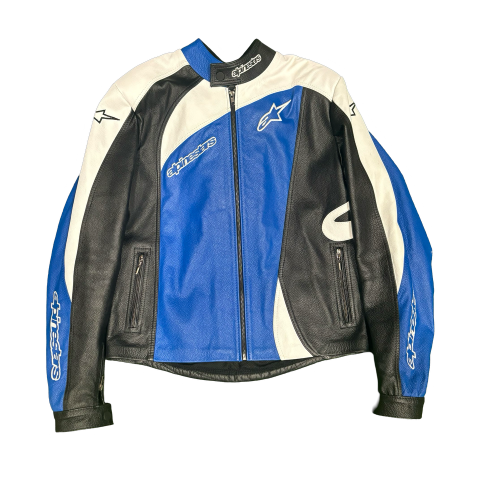 Alpinestars X HOTWLeather Motorcross Jacket