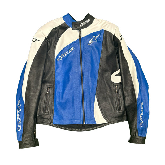 Alpinestars X HOTWLeather Motorcross Jacket